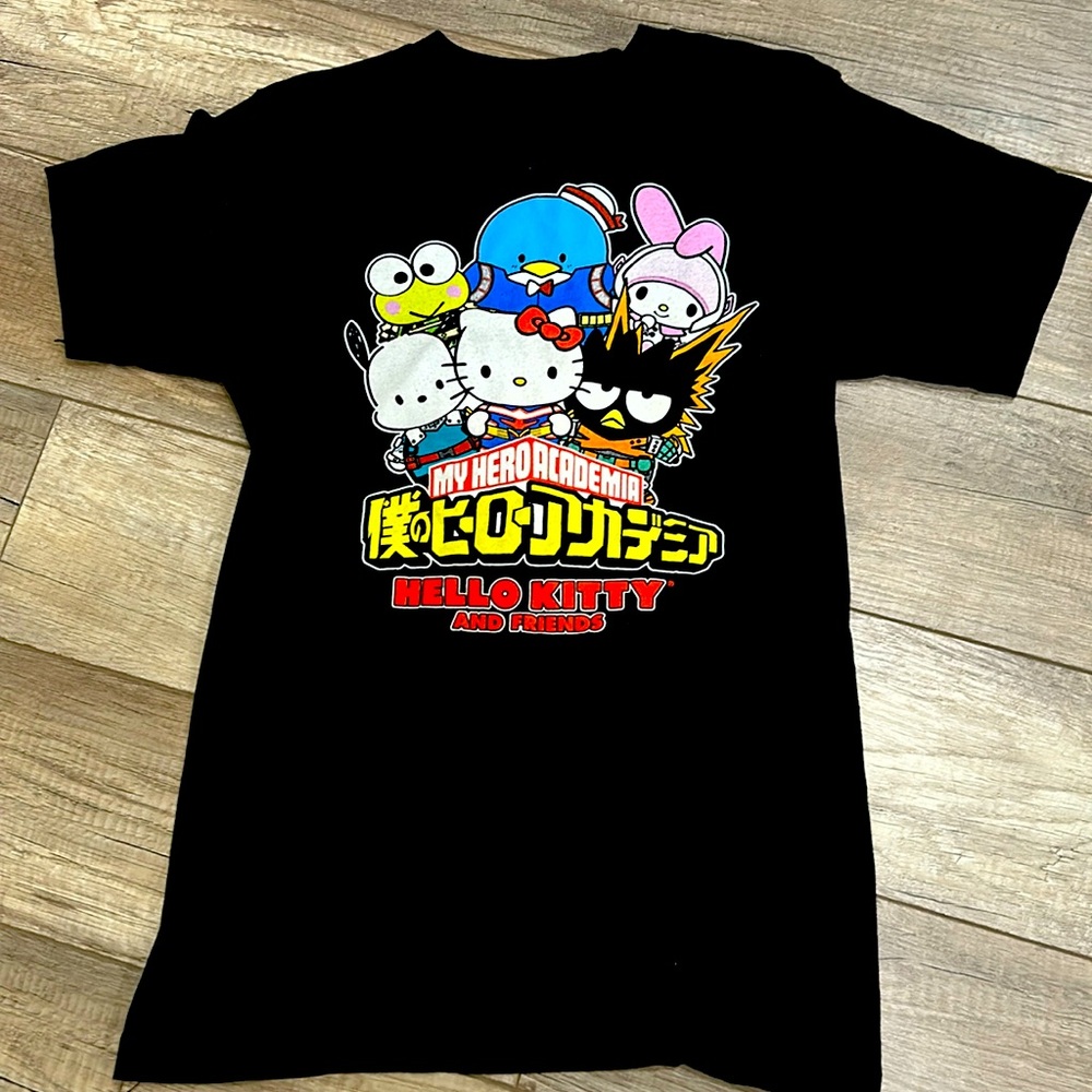 Hello Kitty/ My Hero Academia TShirt